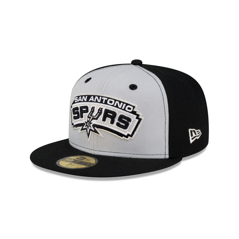 San Antonio Spurs Hardwood Classics 2000s 59FIFTY Fitted Hat