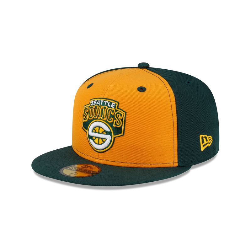 Seattle SuperSonics Hardwood Classics 2000s 59FIFTY Fitted Hat
