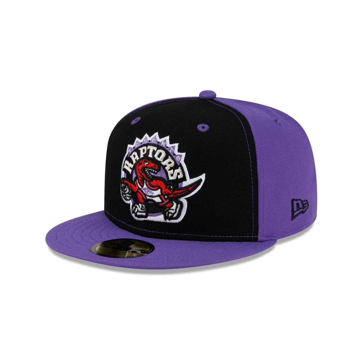 Toronto Raptors Hardwood Classics 2000s 59FIFTY Fitted Hat