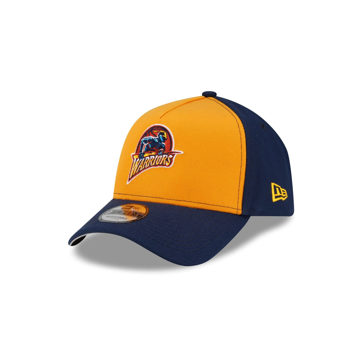 Golden State Warriors Hardwood Classics 2000s 9FORTY A-Frame Snapback Hat