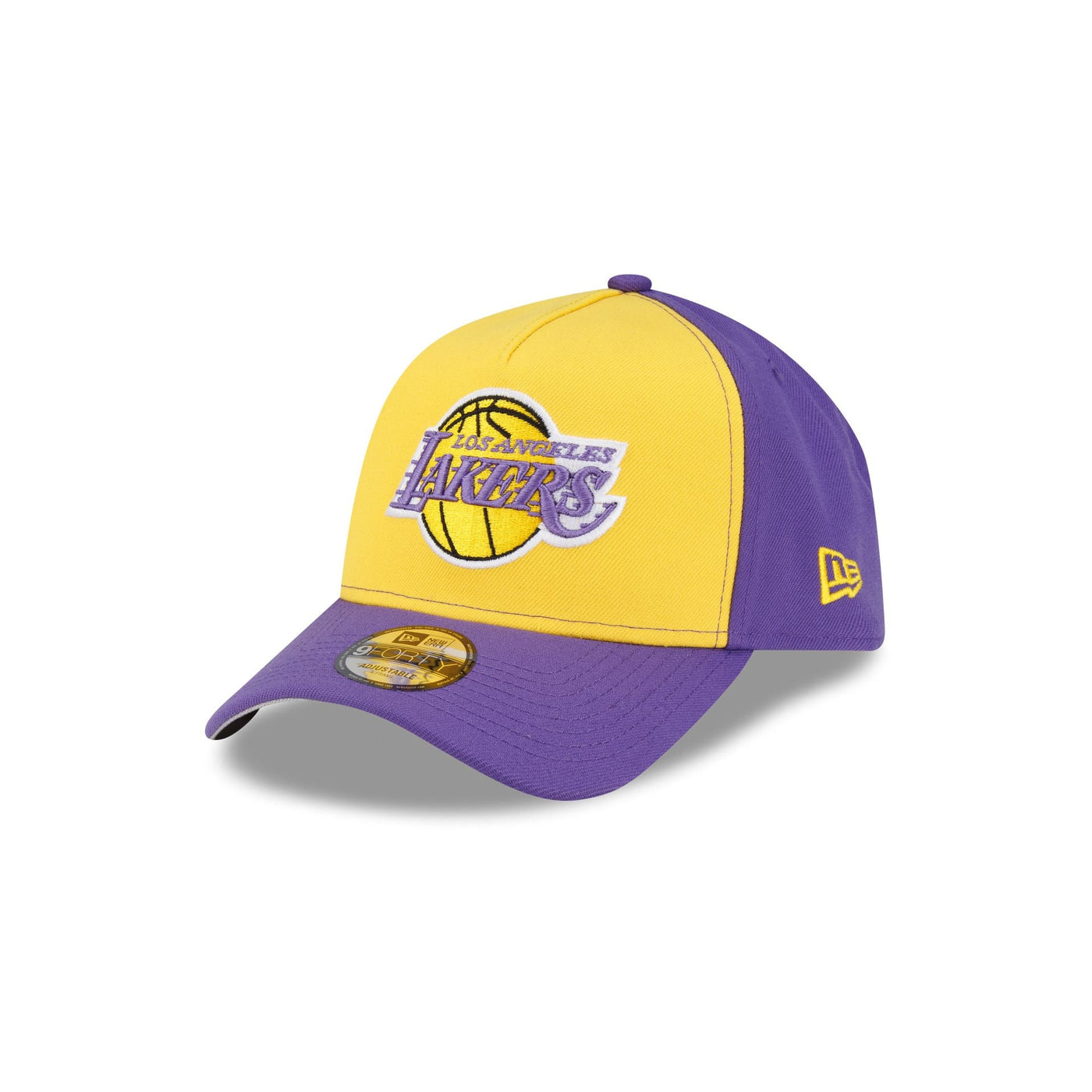 Los Angeles Lakers Hardwood Classics 2000s 9FORTY A-Frame Snapback Hat