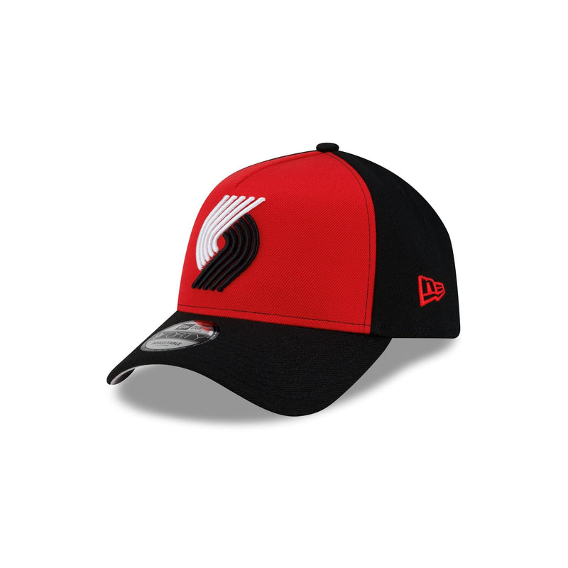 Portland Trail Blazers Hardwood Classics 2000s 9FORTY A-Frame Snapback Hat