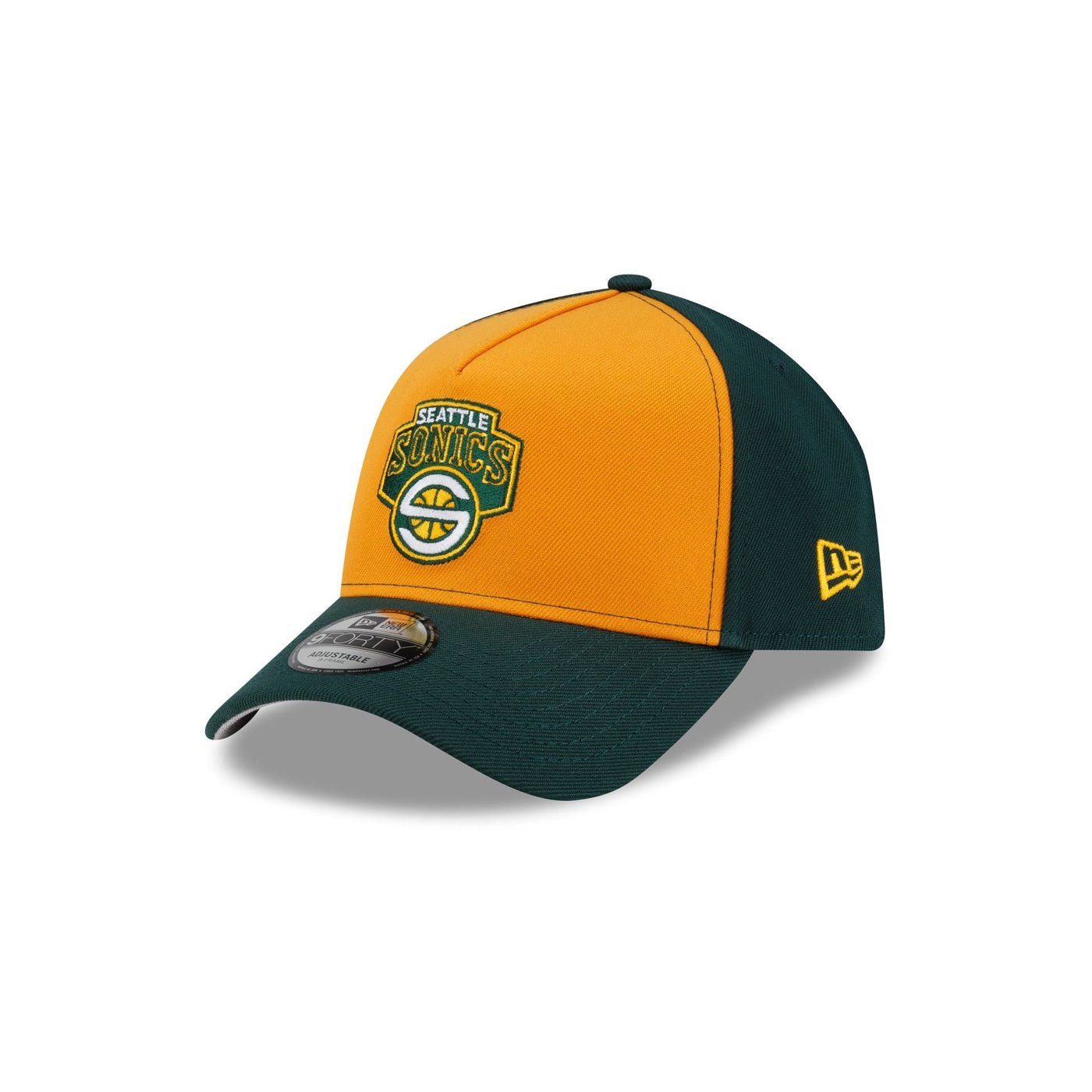 Seattle SuperSonics Hardwood Classics 2000s 9FORTY A-Frame Snapback Hat