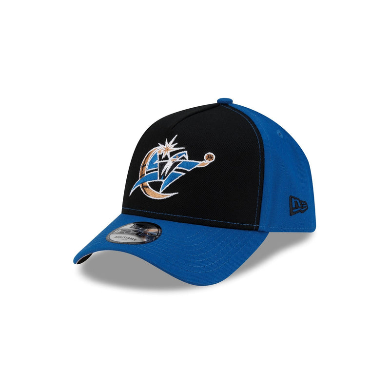 Washington Wizards Hardwood Classics 2000s 9FORTY A-Frame Snapback Hat