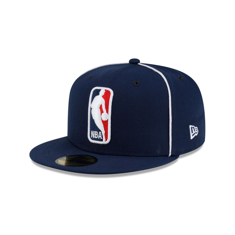 New Jersey Nets Hardwood Classics 2000s Piping 59FIFTY Fitted Hat