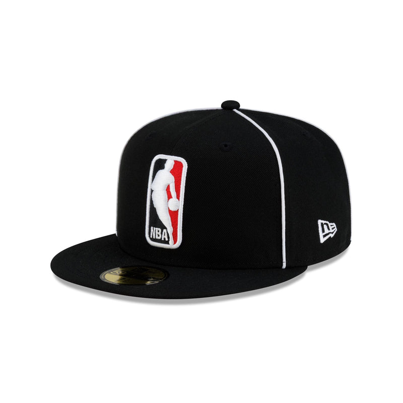 Philadelphia 76ers Hardwood Classics 2000s Piping 59FIFTY Fitted Hat
