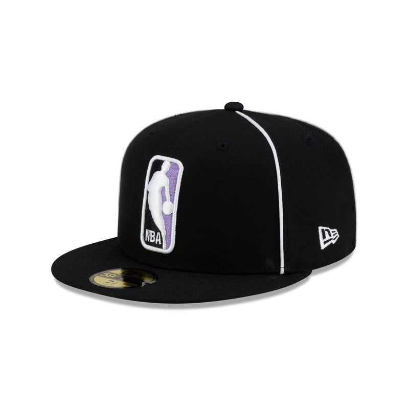 Sacramento Kings Hardwood Classics 2000s Piping 59FIFTY Fitted Hat