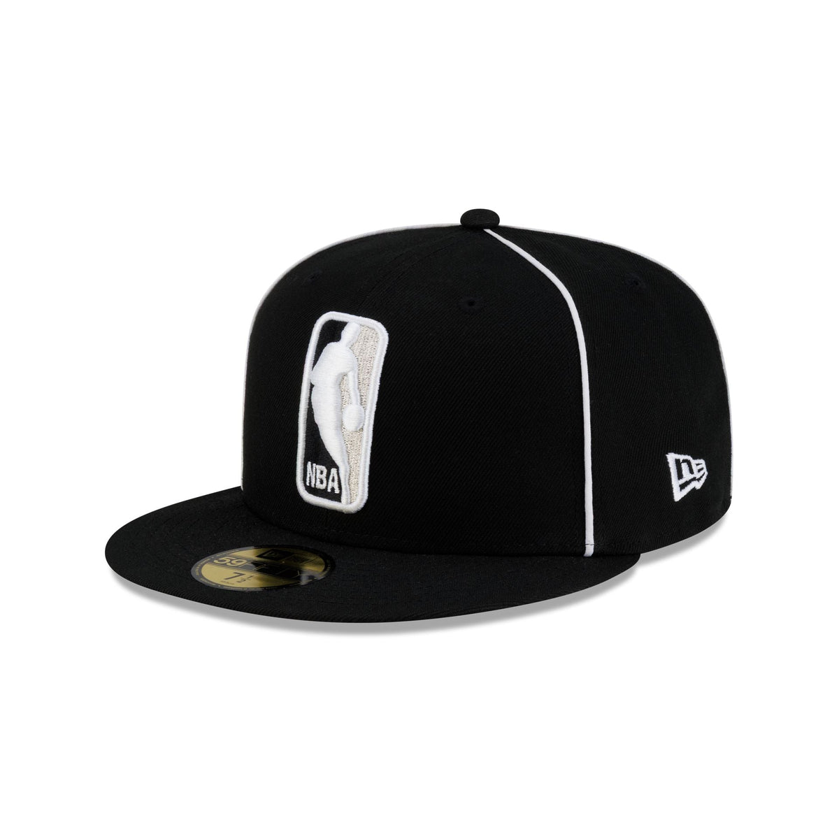 San Antonio Spurs Hardwood Classics 2000s Piping 59FIFTY Fitted Hat