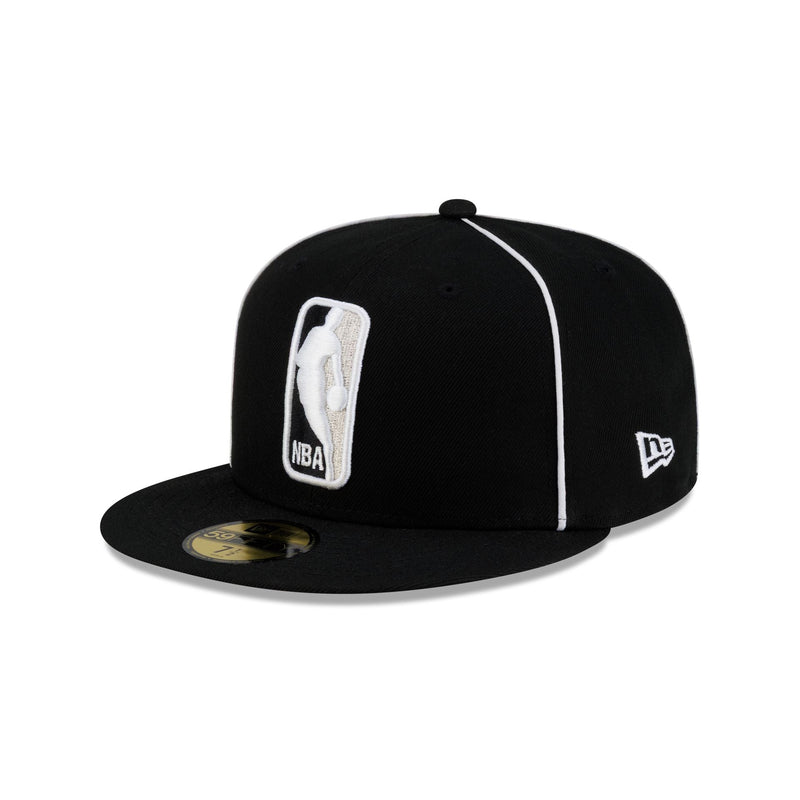 San Antonio Spurs Hardwood Classics 2000s Piping 59FIFTY Fitted Hat