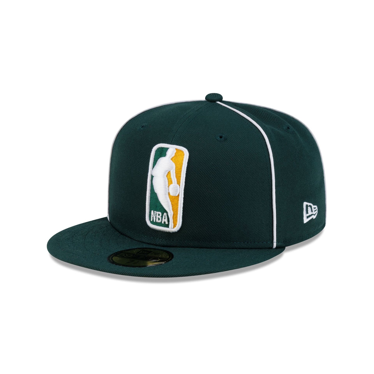 Seattle SuperSonics Hardwood Classics 2000s Piping 59FIFTY Fitted Hat