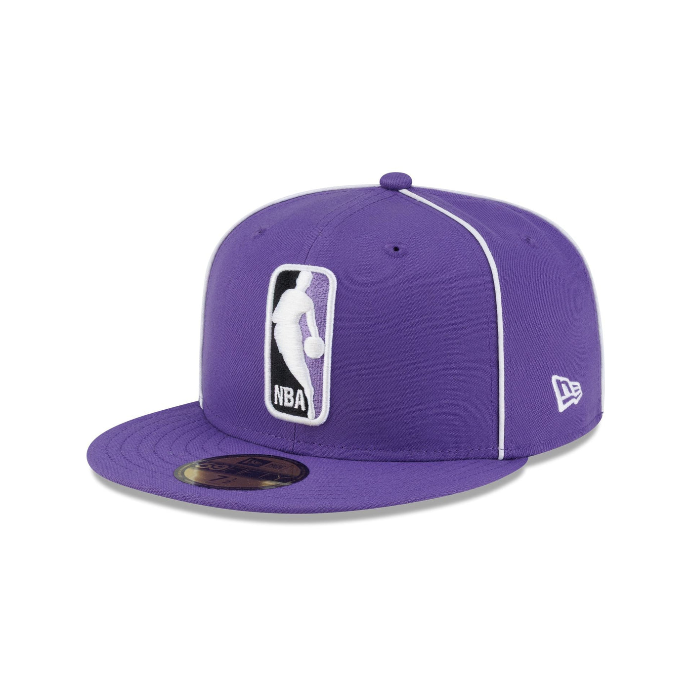 Toronto Raptors Hardwood Classics 2000s Piping 59FIFTY Fitted Hat
