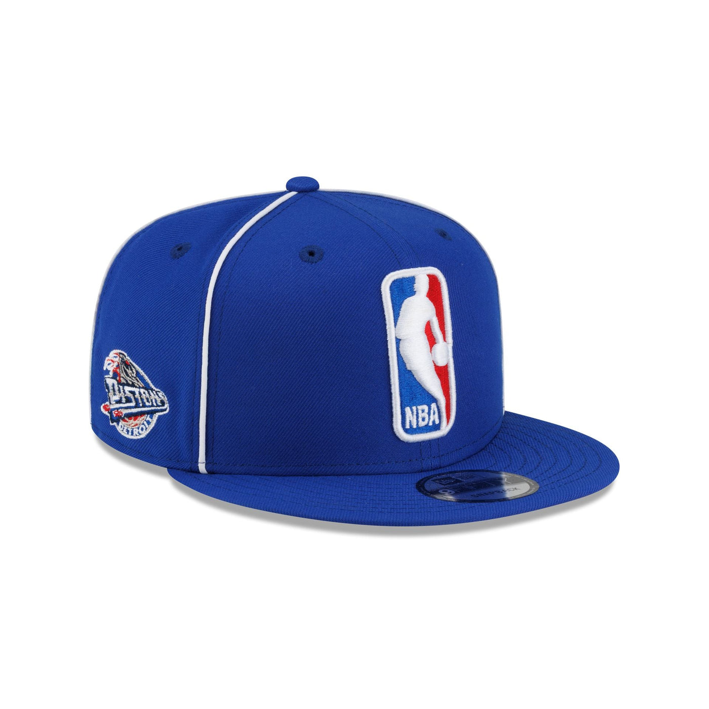 Detroit Pistons Hardwood Classics 2000s Piping 9FIFTY Snapback Hat