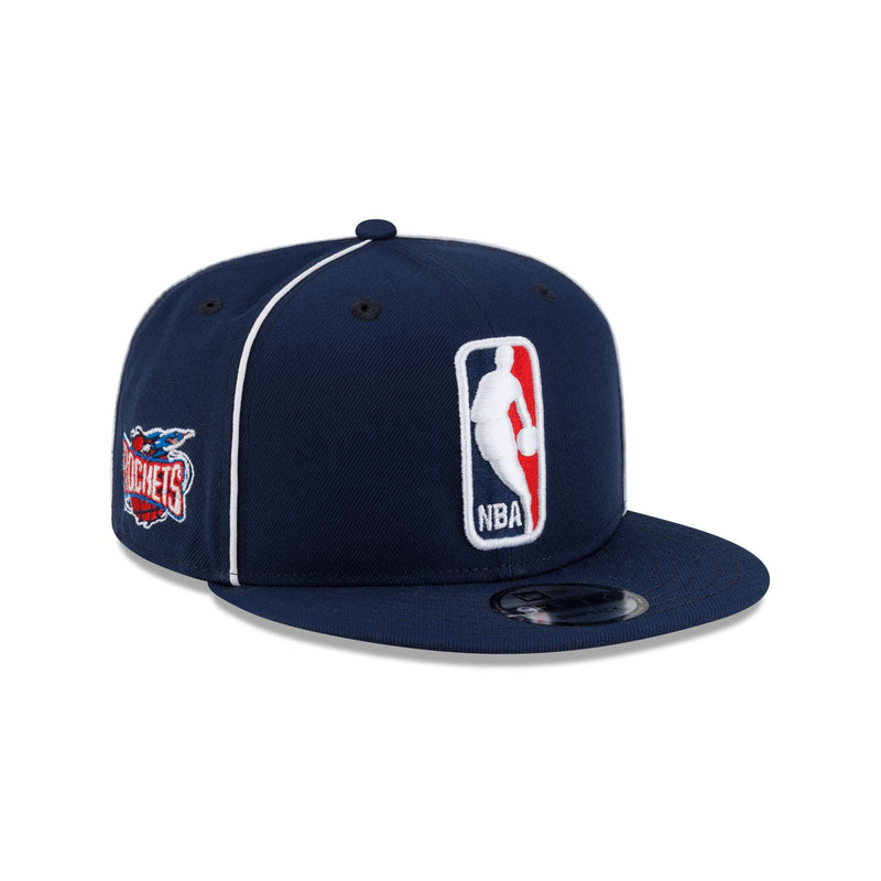 Houston Rockets Hardwood Classics 2000s Piping 9FIFTY Snapback Hat