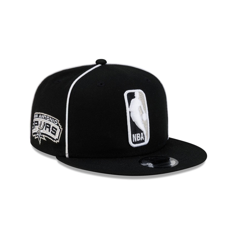 San Antonio Spurs Hardwood Classics 2000s Piping 9FIFTY Snapback Hat
