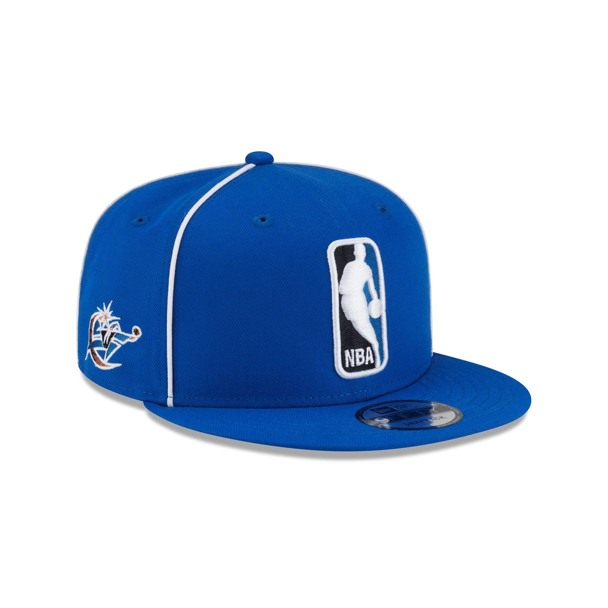 Washington Wizards Hardwood Classics 2000s Piping 9FIFTY Snapback Hat