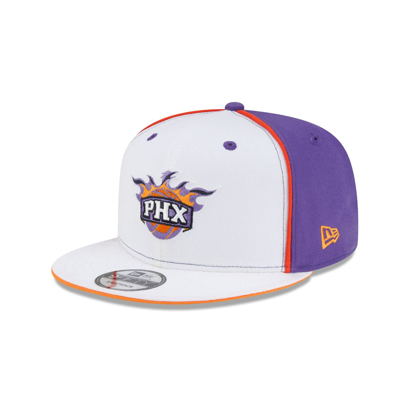 Phoenix Suns Hardwood Classics 2000s Optic White Flip 9FIFTY Snapback Hat
