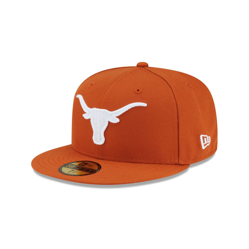Texas Longhorns Chainstitch Logo 59FIFTY Fitted Hat