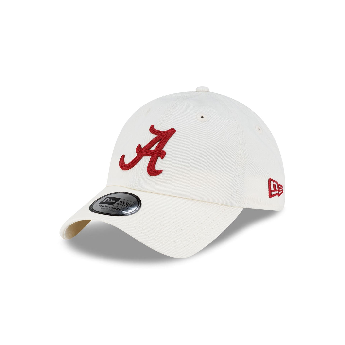 Alabama Crimson Tide Chainstitch Logo Chrome Casual Classic Adjustable Hat