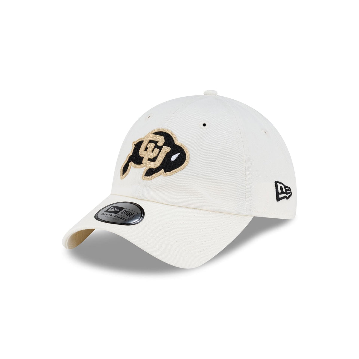 Colorado Buffaloes Chainstitch Logo Chrome Casual Classic Adjustable Hat