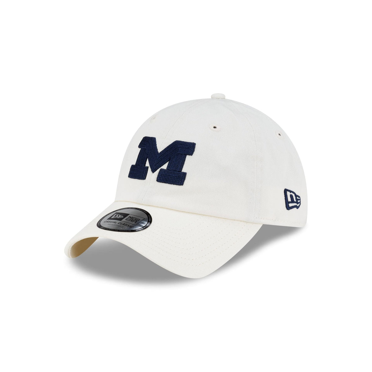 Michigan Wolverines Chainstitch Logo Chrome Casual Classic Adjustable Hat