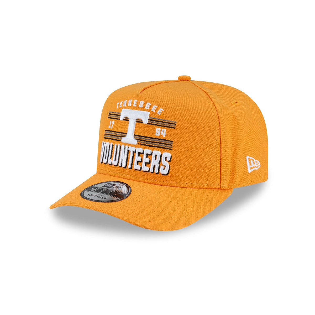 Tennessee Volunteers College Stripe 9FIFTY A-Frame Snapback Hat