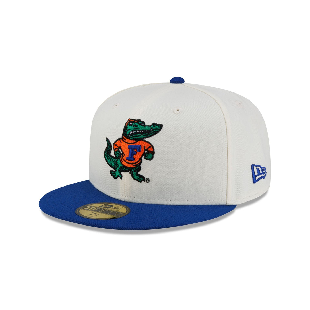 Florida Gators Vault Chrome 59FIFTY Fitted Hat
