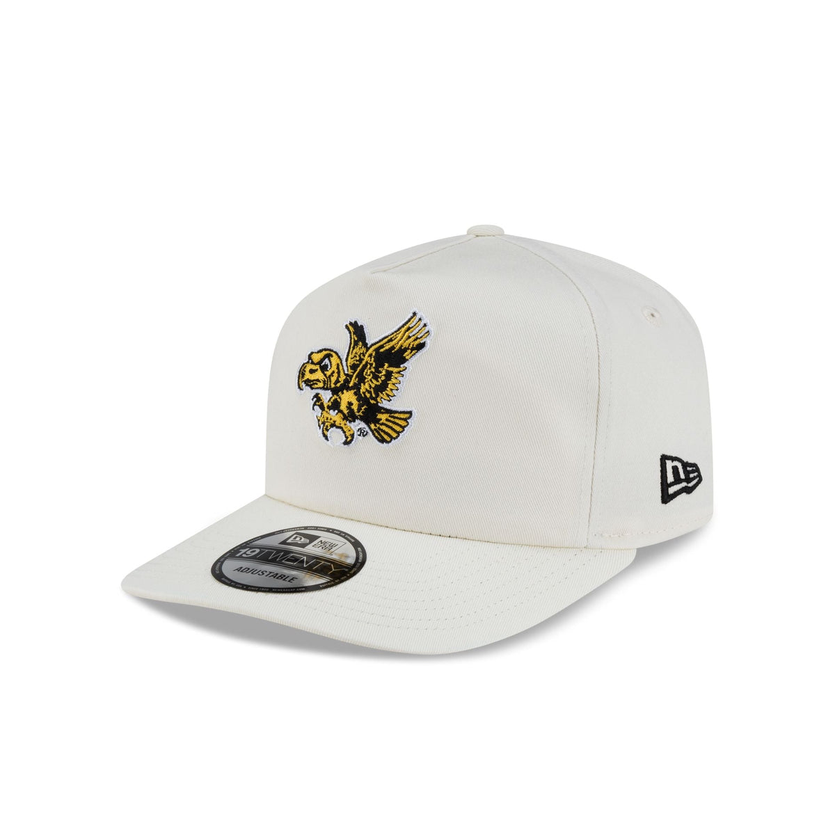 Iowa Hawkeyes Vault Chrome 19TWENTY Snapback Hat