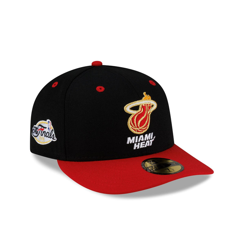 Miami Heat 2006 Finals Black & Gold 59FIFTY Fitted Hat