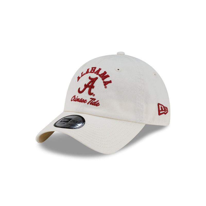 Alabama Crimson Tide College Arch Chrome Casual Classic Adjustable Hat
