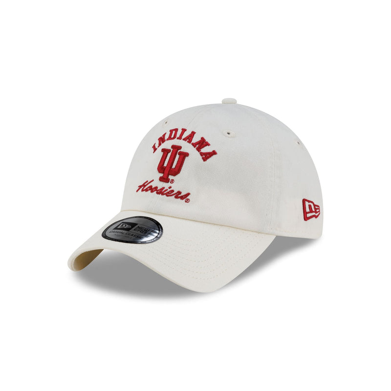 Indiana Hoosiers College Arch Chrome Casual Classic Adjustable Hat