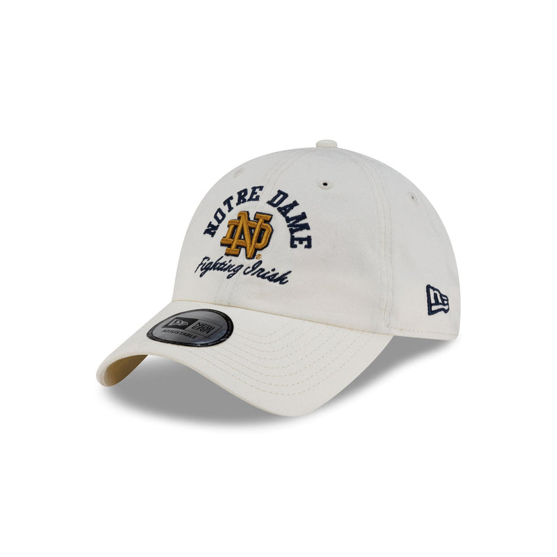 Notre Dame Fighting Irish College Arch Chrome Casual Classic Adjustable Hat