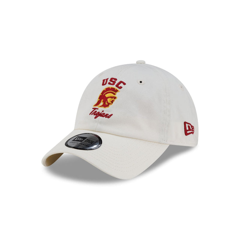 USC Trojans College Arch Chrome Casual Classic Adjustable Hat