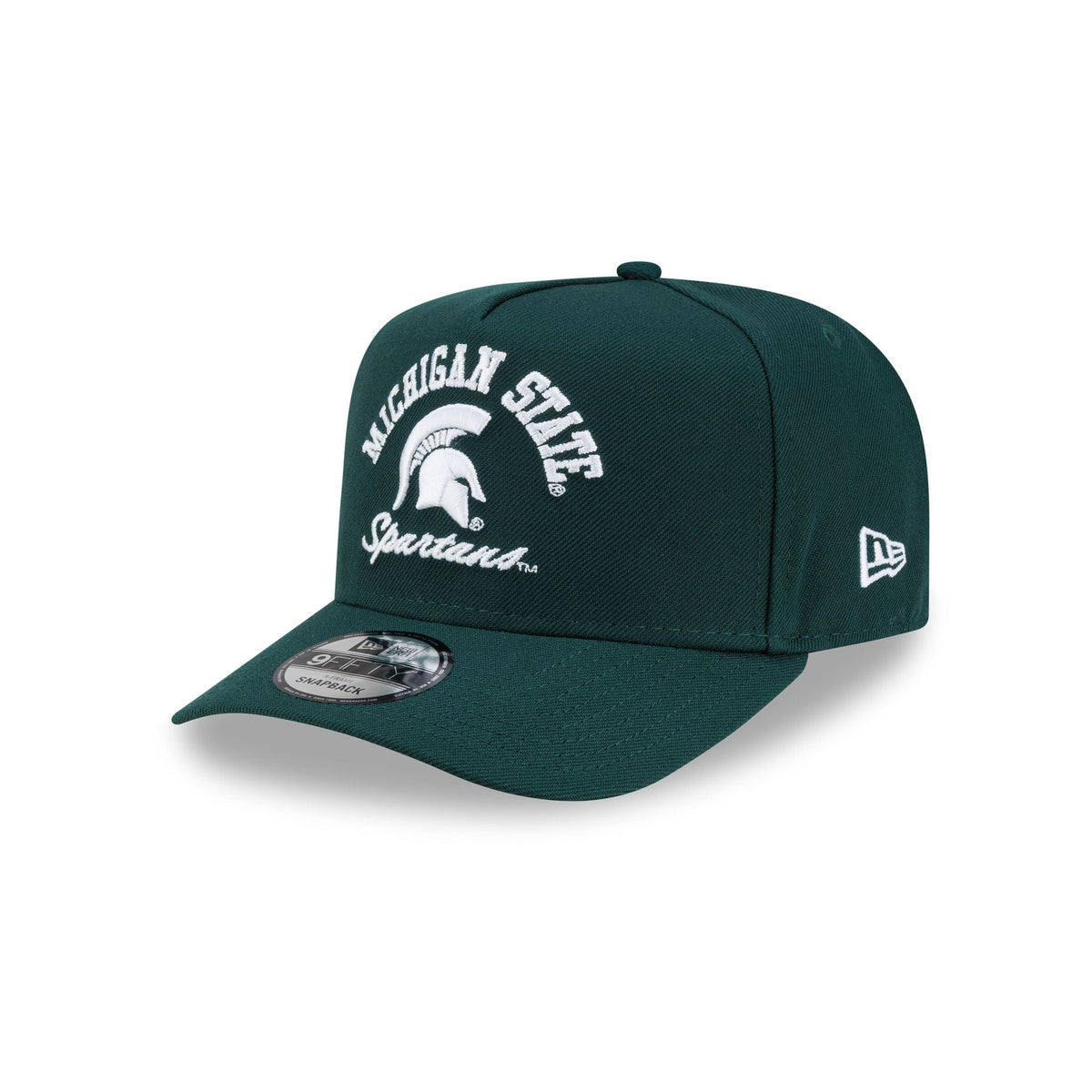 Michigan State Spartans College Arch 9FIFTY A-Frame Snapback Hat