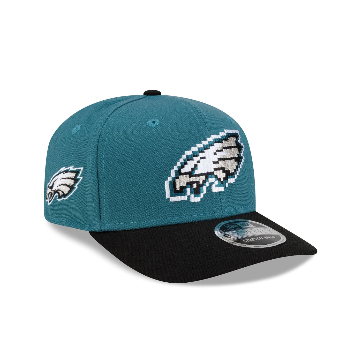 Philadelphia Eagles Pixel 59FIFTY Fitted Hat