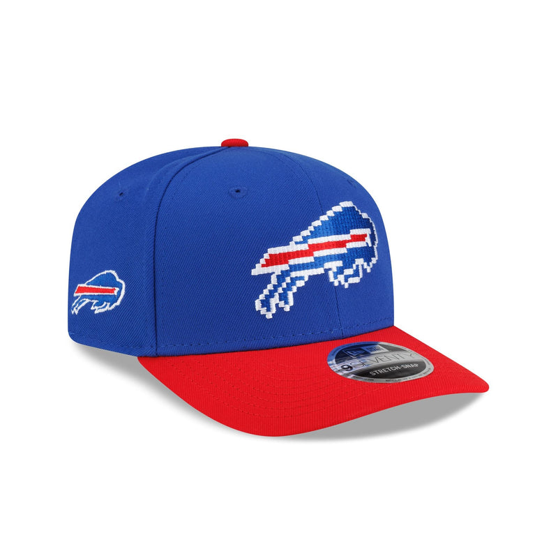 Buffalo Bills Pixel 59FIFTY Fitted Hat