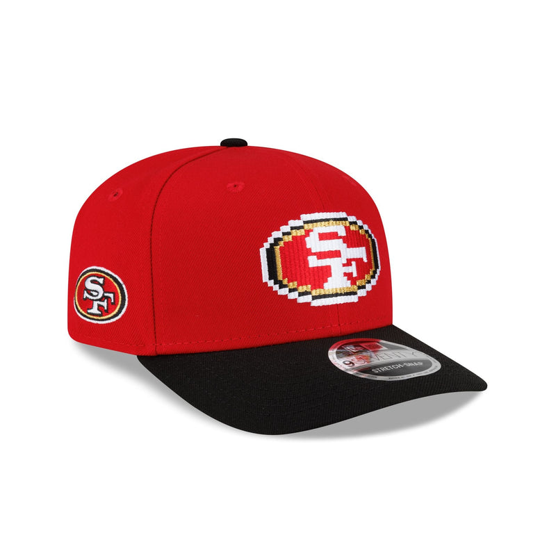 San Francisco 49ers Pixel 59FIFTY Fitted Hat