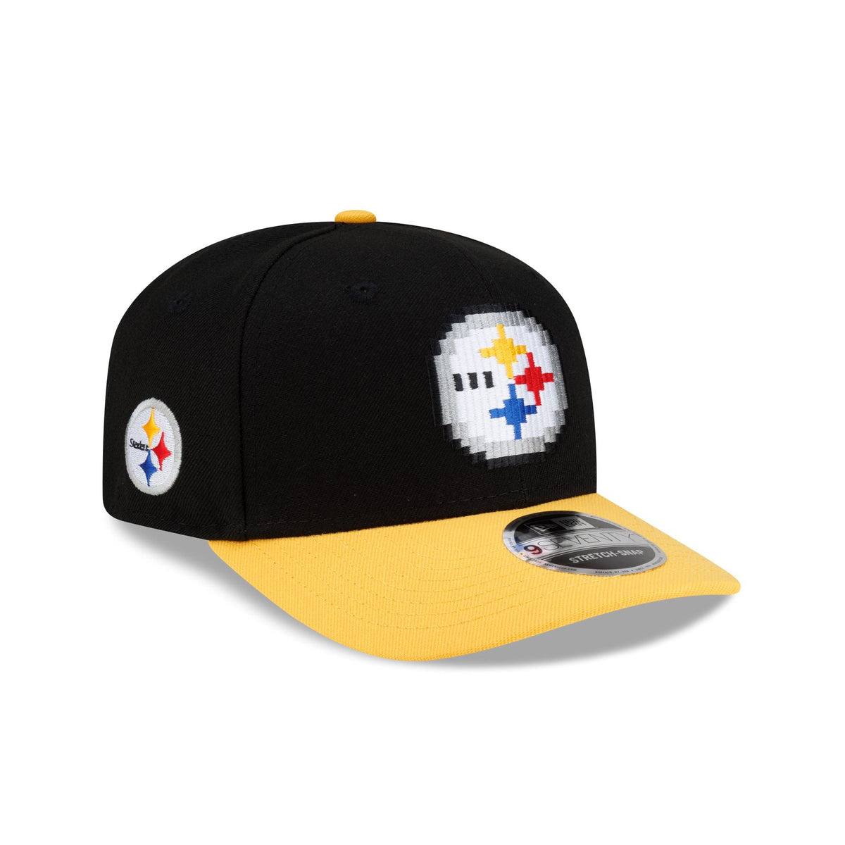 Pittsburgh Steelers Pixel 59FIFTY Fitted Hat