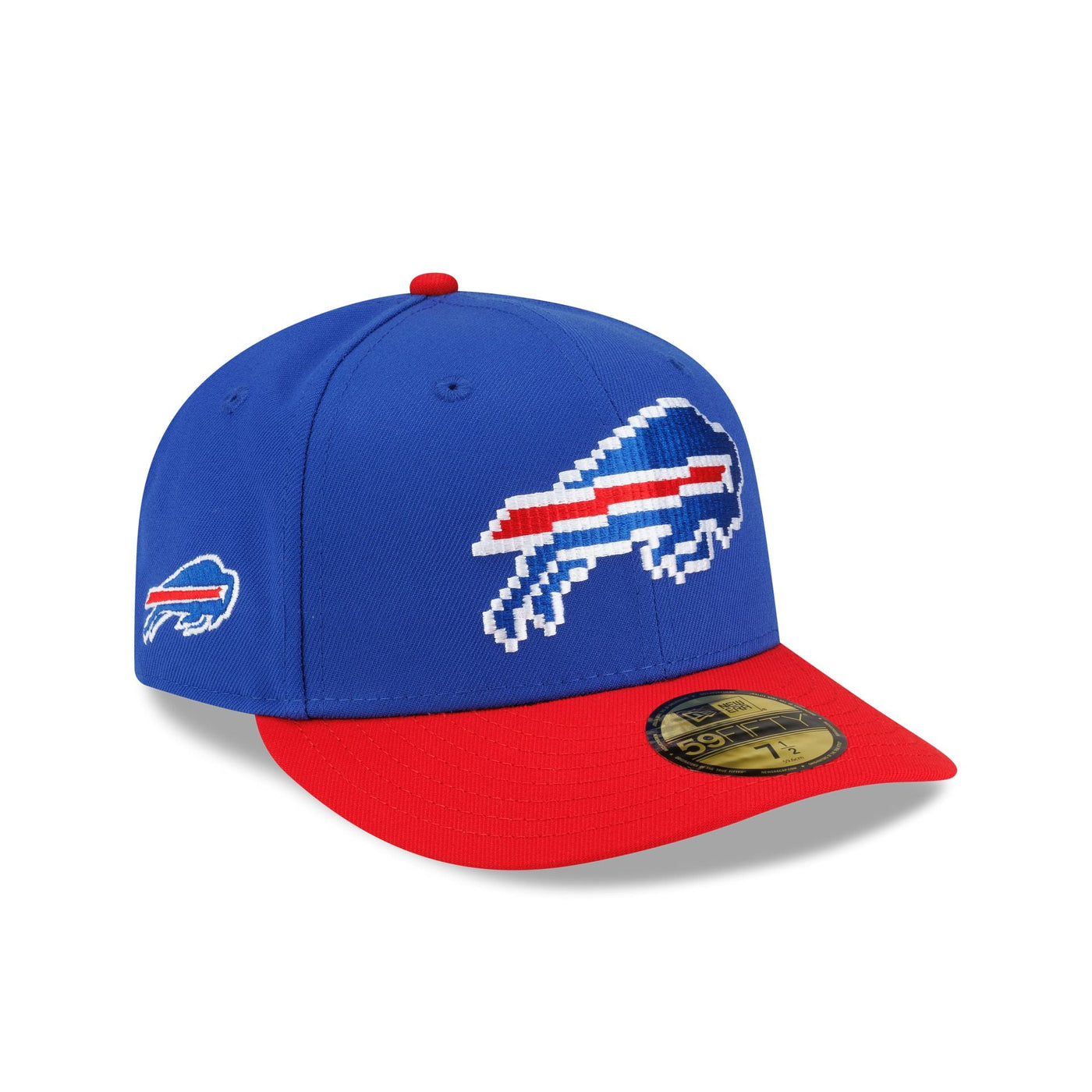 Buffalo Bills Pixel 9SEVENTY Stretch-Snap Hat