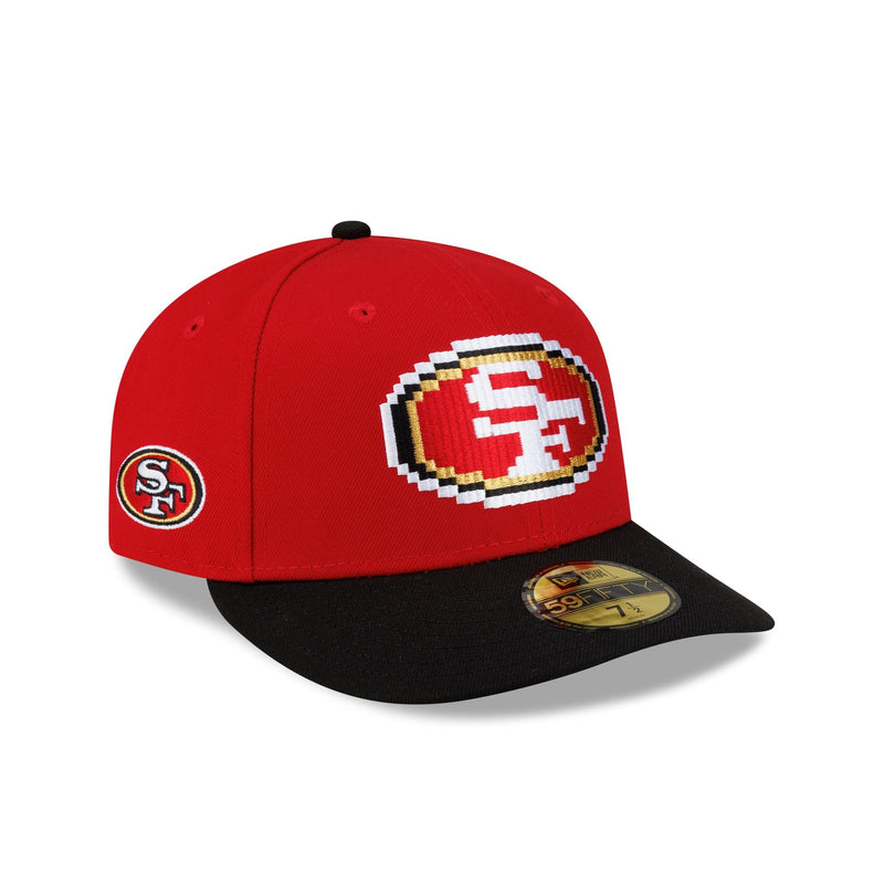San Francisco 49ers Pixel 9SEVENTY Stretch-Snap Hat