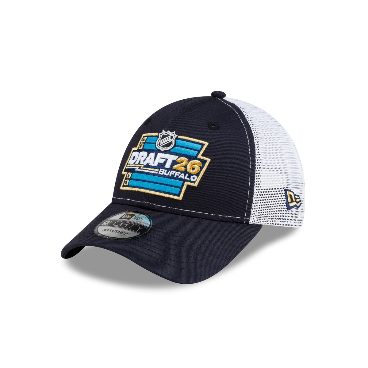 NHL 2026 Draft 9FORTY Trucker Hat