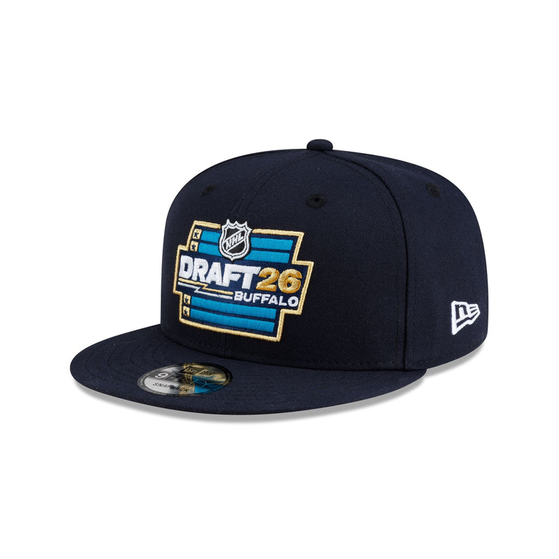 NHL 2026 Draft 9FIFTY Snapback Hat