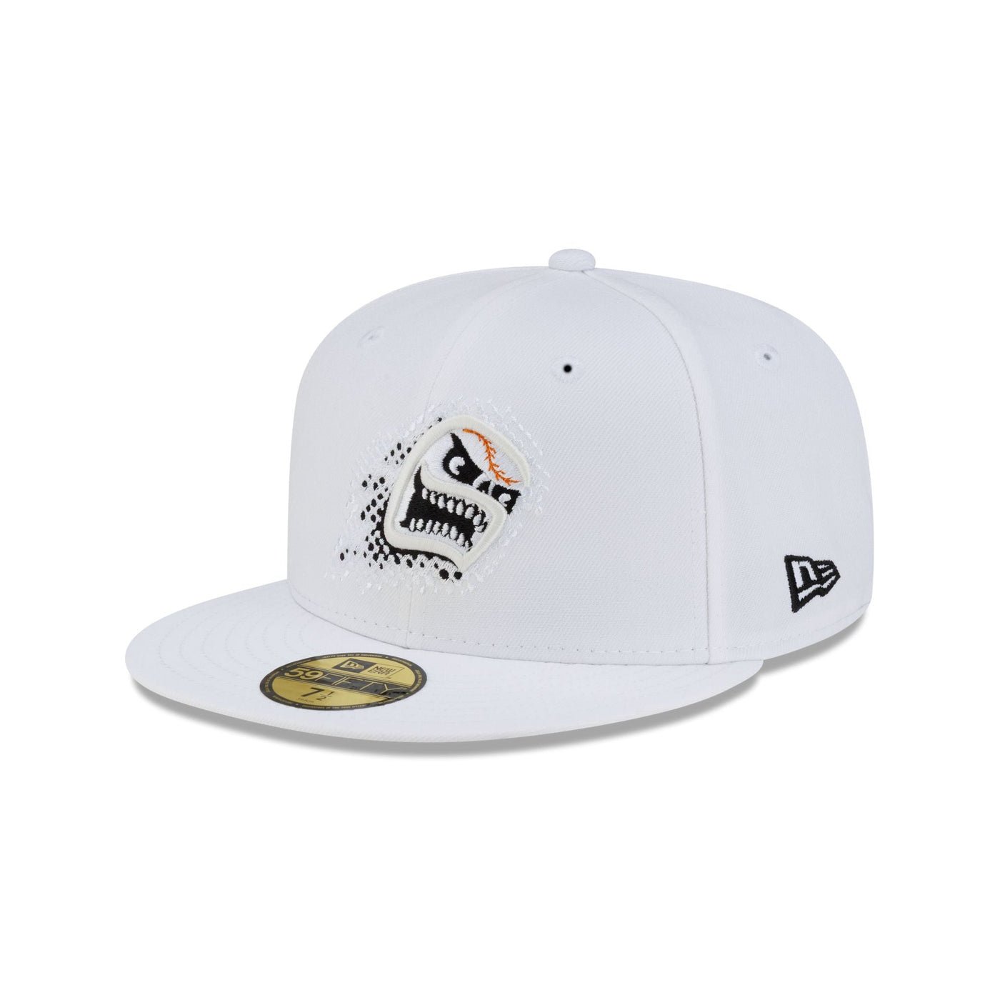 Casper Ghosts Hometown White 59FIFTY Fitted Hat