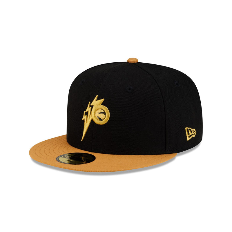West Virginia Power Hometown Black Tan 59FIFTY Fitted Hat
