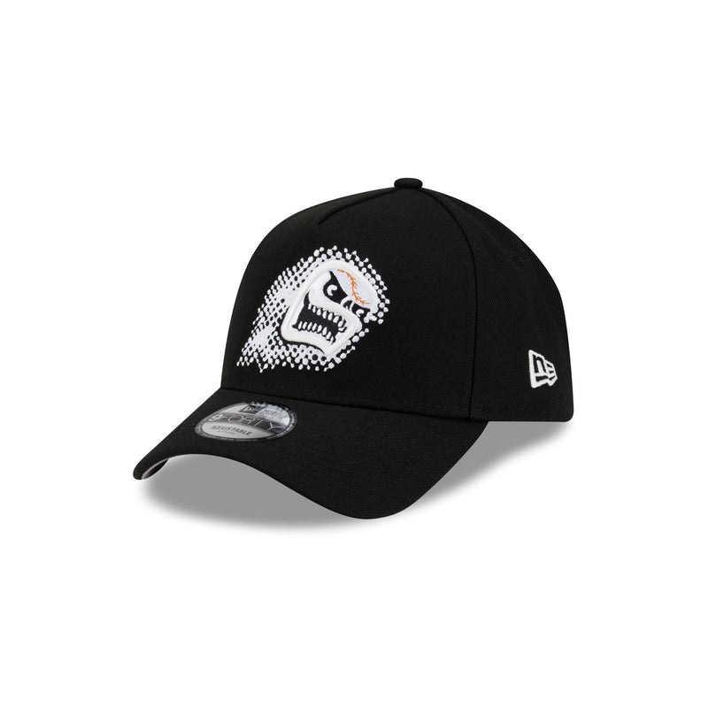 Casper Ghosts Hometown Black 9FORTY A-Frame Snapback Hat
