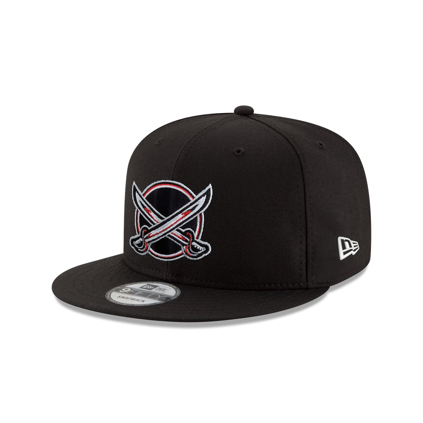 Buffalo Sabres Swords Black 9FIFTY Snapback Hat