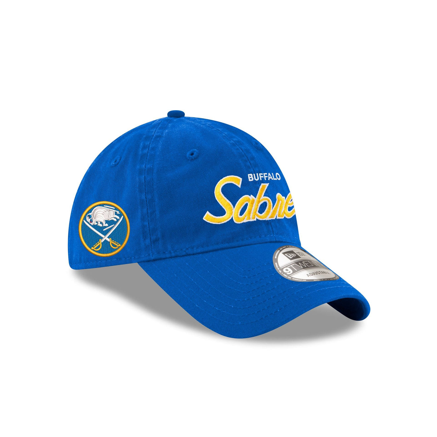 Buffalo Sabres Script Light Royal 9TWENTY Adjustable Hat