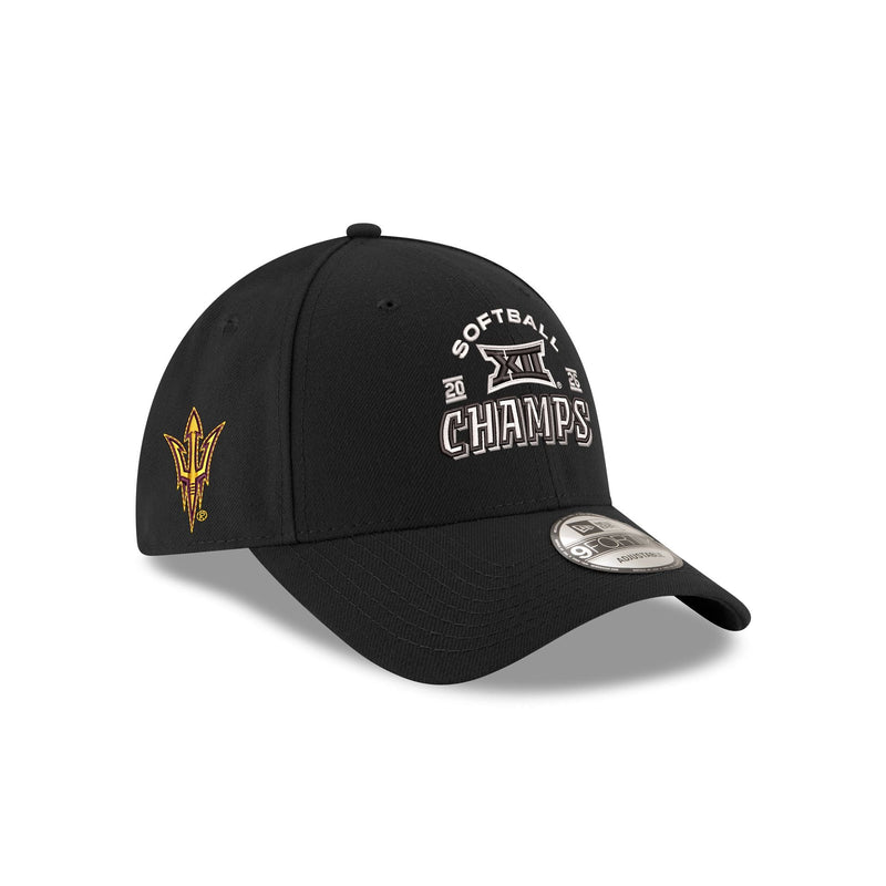 Arizona State Sun Devils 2026 Big XII Softball Champions 9FORTY Adjustable Hat