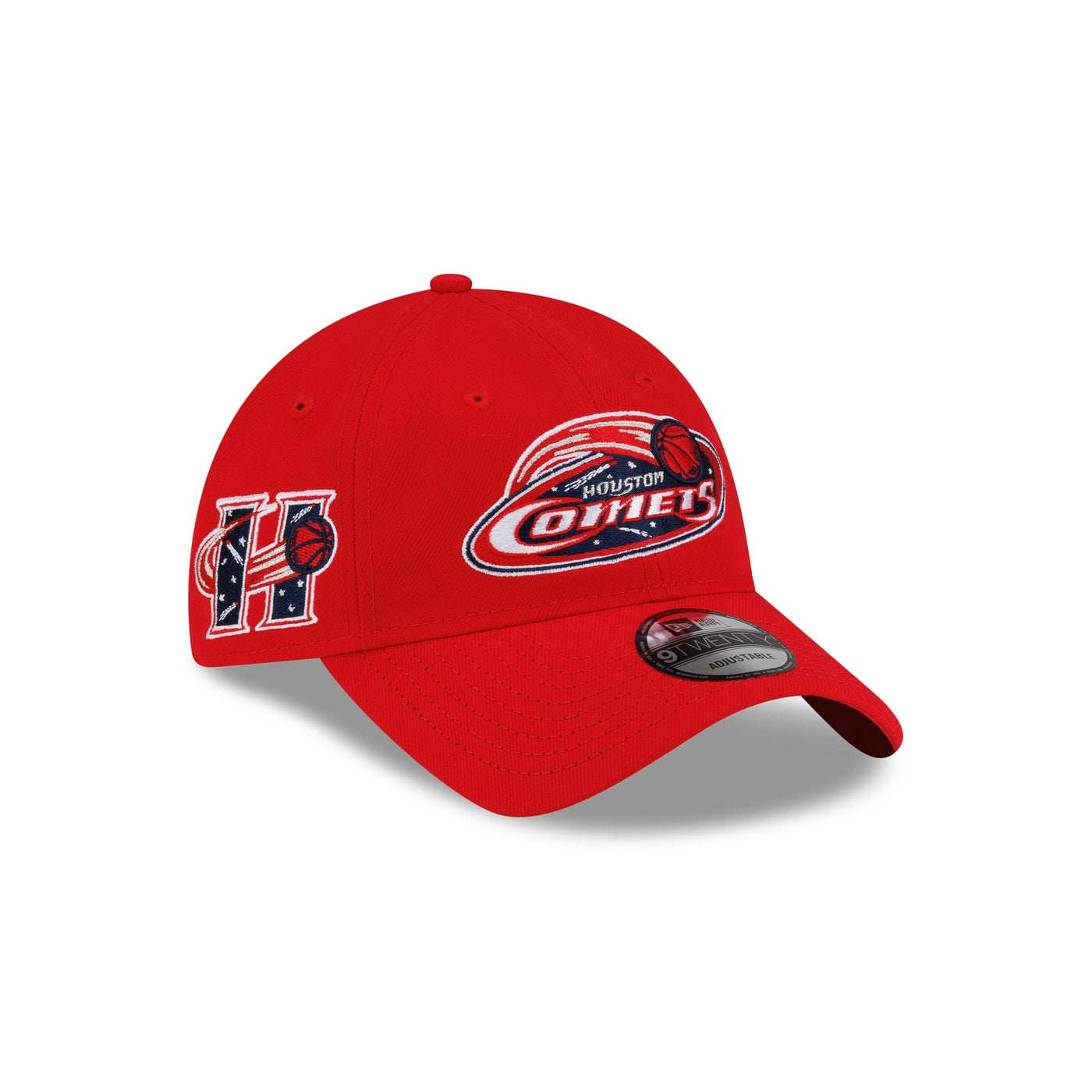 Houston Comets Court Origins 9TWENTY Adjustable Hat