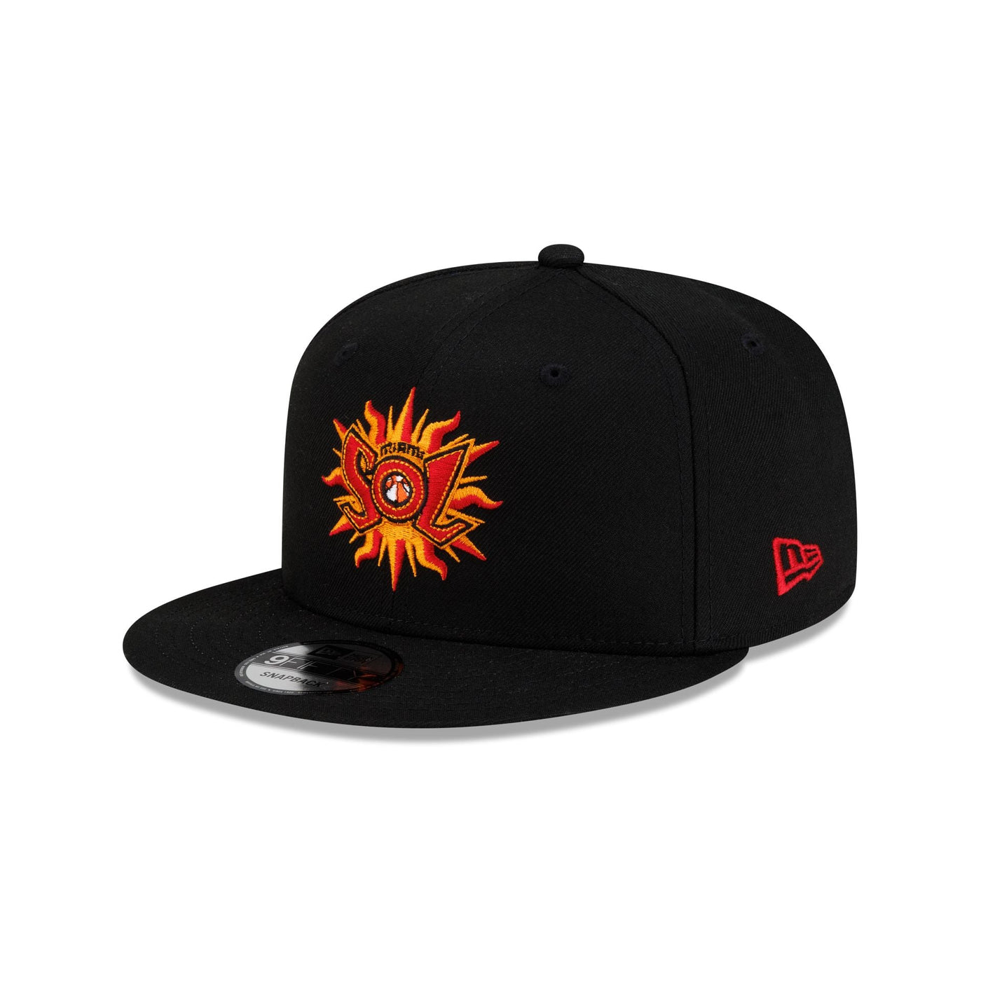 Miami Sol Court Origins 9FIFTY Snapback Hat