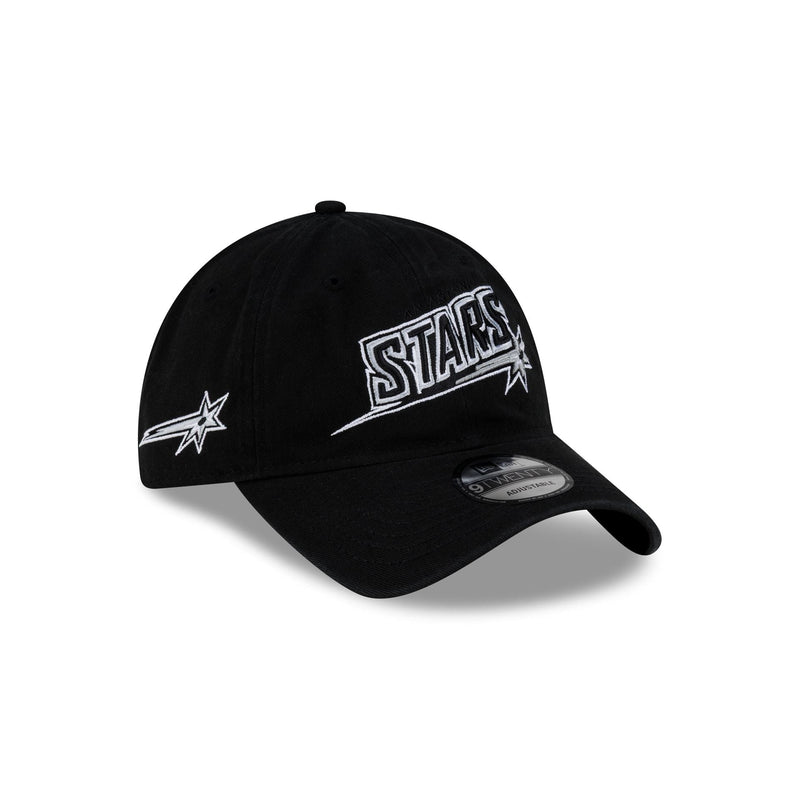 San Antonio Stars Court Origins 9TWENTY Adjustable Hat